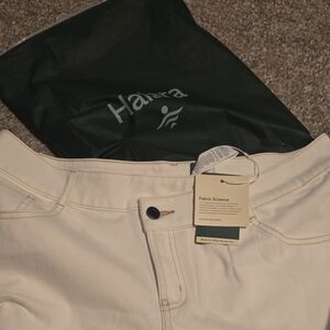 Halara Flex™ Asymmetric Low Rise Baggy Wide Leg Washed Casual Jea